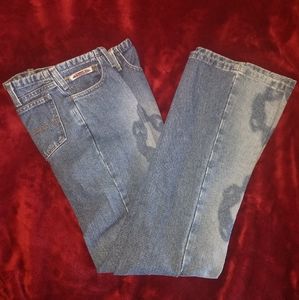 Vtg Toggen European Design 4 Button Jeans